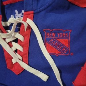 New York Rangers Hockey Women's Hoodie Size LargeNew York Rangers Hockey Women's